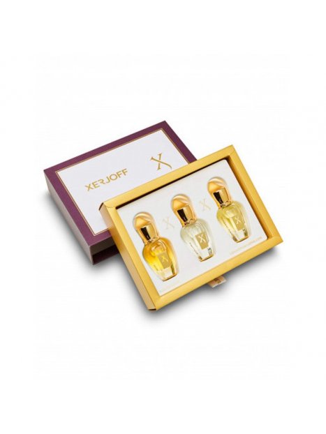 Xerjoff Discovery Set II EDP 15 ml: Muse - Apollonia - Accento Overdose