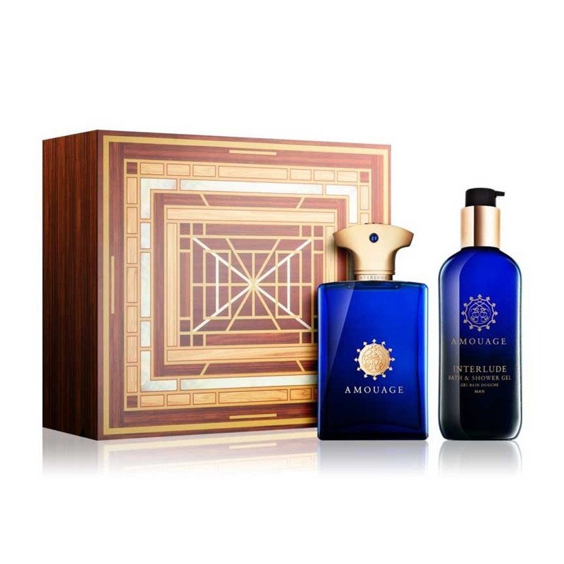 Set Interlude Men 100 ml + Shoger Gel 300 ml