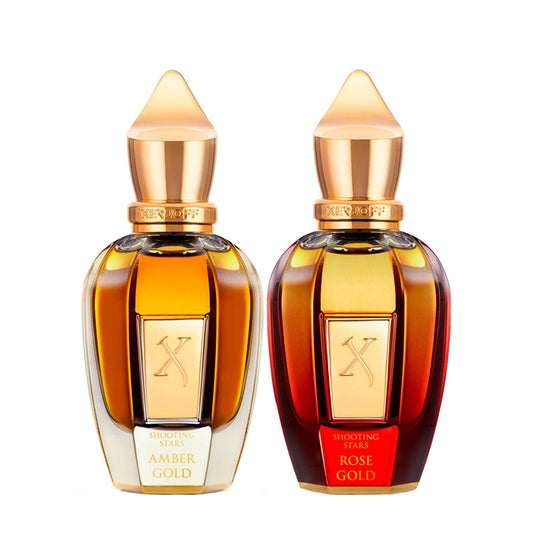 Xerjoff Amber Gold & Roses Gold EDP 2X50 ml