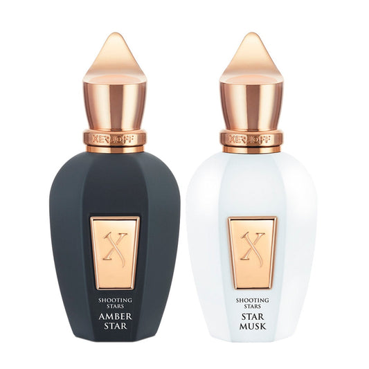 Xerjoff Amber Star & Musk Star EDP 2X50 ml